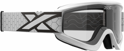 FLAT OUT CLEAR GOGGLE WHITE/BLACK CLEAR#mpn_067-60450