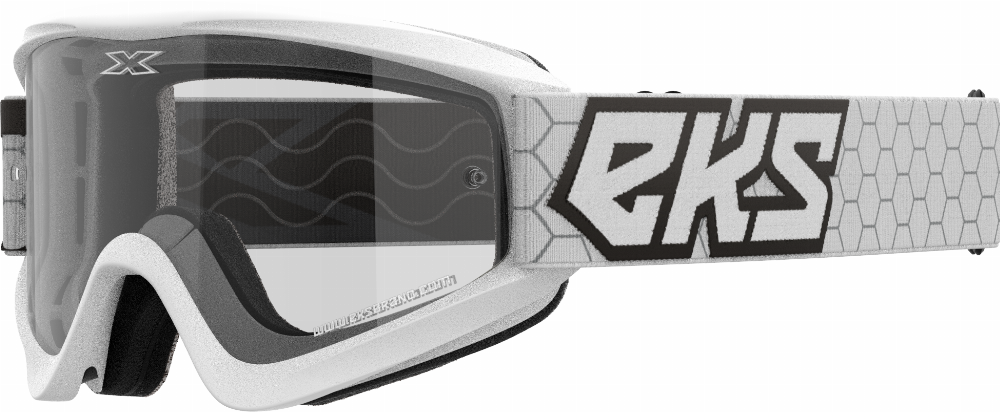 FLAT OUT CLEAR GOGGLE WHITE/BLACK CLEAR#mpn_067-60450