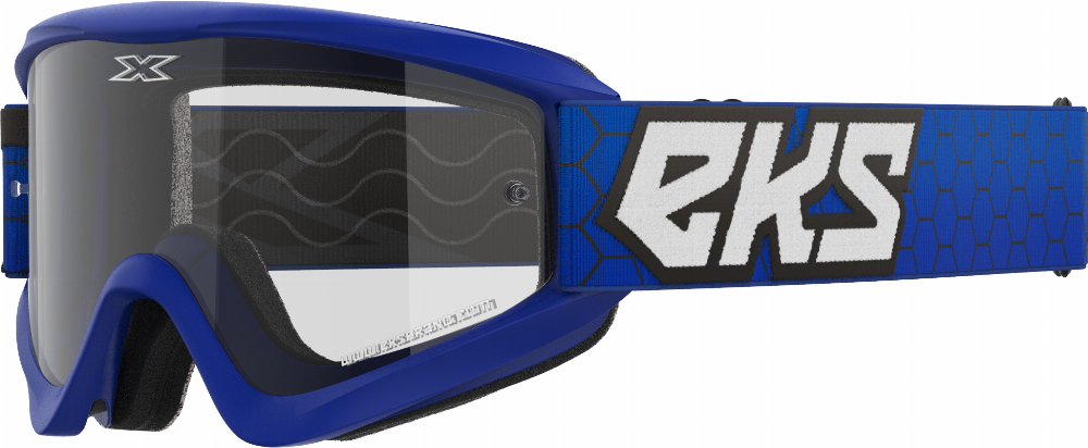 FLAT OUT CLEAR GOGGLE ROYAL BLUE CLEAR#mpn_067-60460