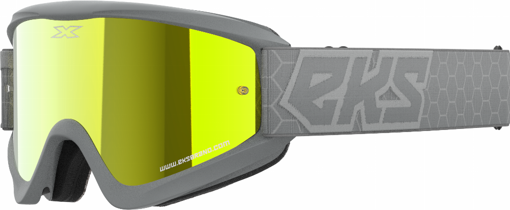 FLAT OUT MIRROR GOGGLE GREY GOLD MIRROR#mpn_067-60505