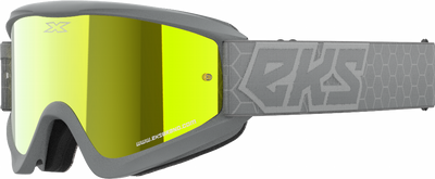 FLAT OUT MIRROR GOGGLE GREY GOLD MIRROR#mpn_067-60505