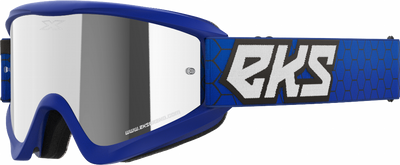 FLAT OUT MIRROR GOGGLE ROYAL BLUE SILVER MIRROR#mpn_067-60535