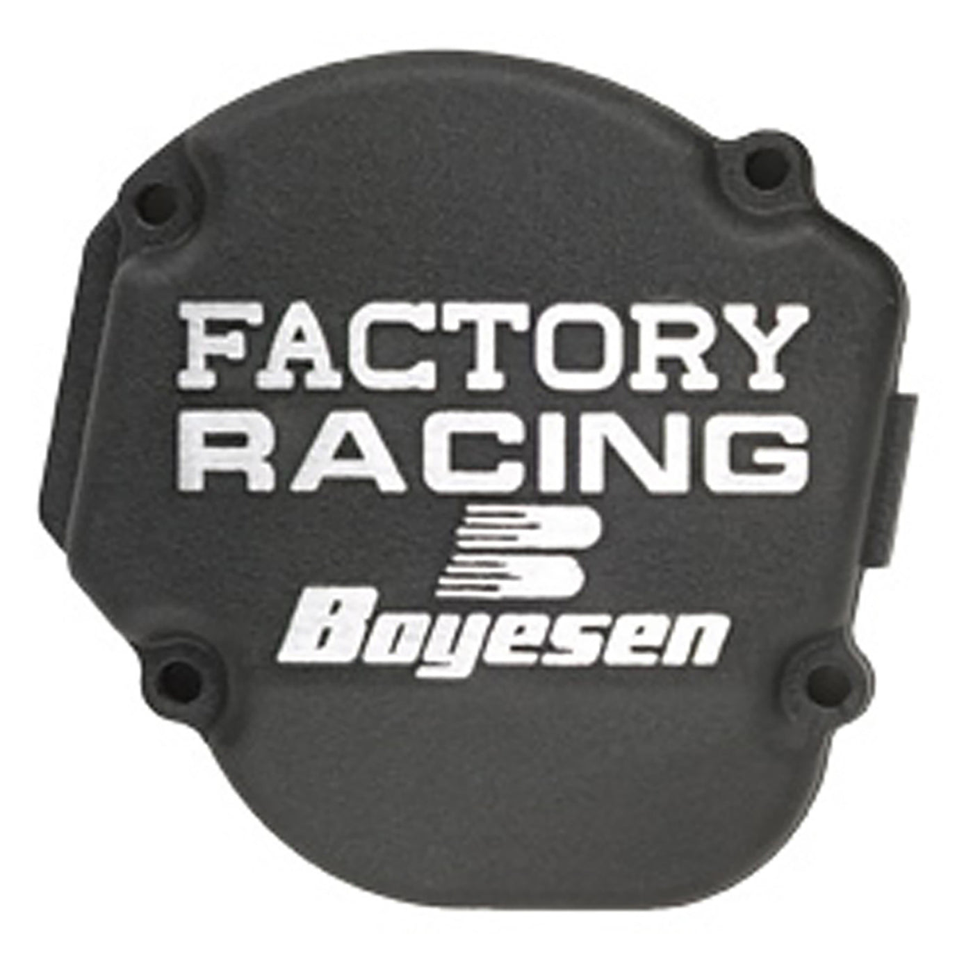 BOYESEN IGNITION COVERS - BLACK#mpn_SC-12AB