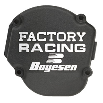 BOYESEN IGNITION COVERS - BLACK#mpn_SC-12AB