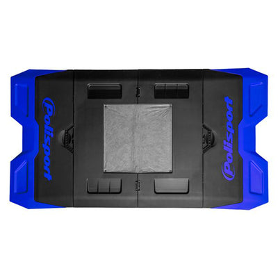 POLISPORT BIKE MAT BLUE YAM 98/BLACK#mpn_8982200003