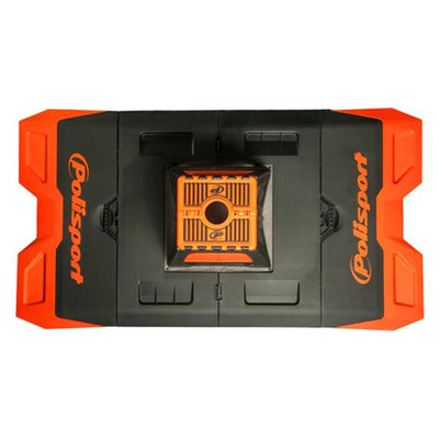 POLISPORT BIKE MAT ORANGE KTM/BLACK#mpn_8982200002