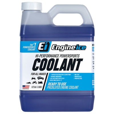 Engine Ice Hi-Performance Motorcycle Coolant + Antifreeze 64 oz.#mpn_10850