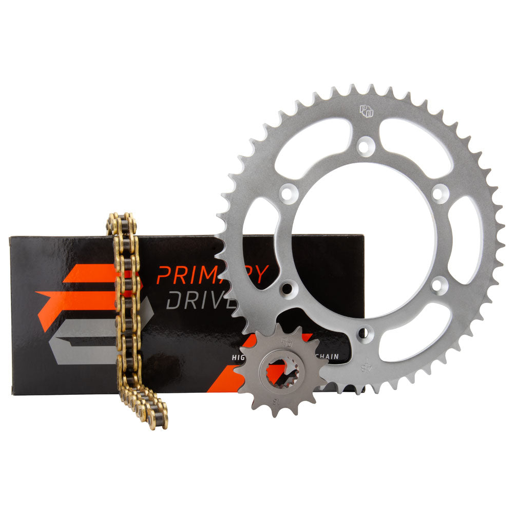Primary Drive Steel Kit & Gold X-Ring Chain #1022610003