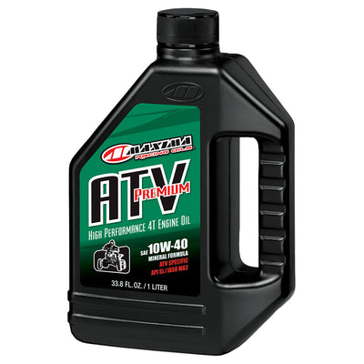 Maxima ATV Premium 4-T 4-Stroke Oil 10W-40 1 Liter#mpn_33901