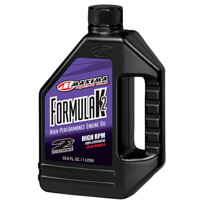 Maxima Formula K-2 Full Synthetic 2-Stroke Oil 1 Liter#mpn_22901