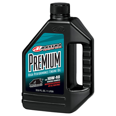 Maxima Premium 4-Stroke Oil 10W-40 1 Liter#mpn_34901