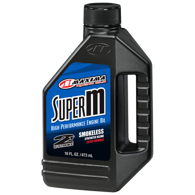 Maxima Super M 2-Stroke Oil 16 oz.#mpn_20916