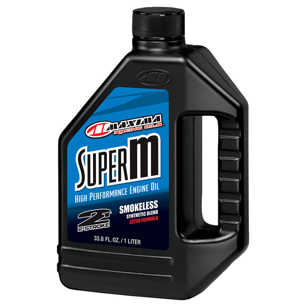 Maxima Super M 2-Stroke Oil 1 Liter#mpn_20901