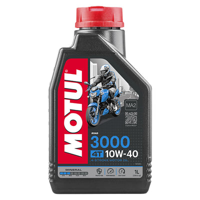 Motul 3000 4-Stroke Motor Oil 10W-40 1 Liter#mpn_107672
