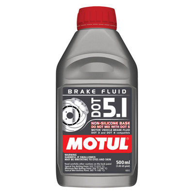 Motul Brake Fluid DOT 5.1 .5 Liter#mpn_100951