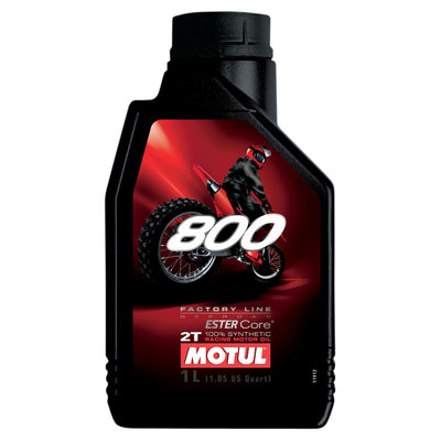 Motul 800 Ester Full Synthetic 2-Stroke Oil 1 Liter#mpn_104038