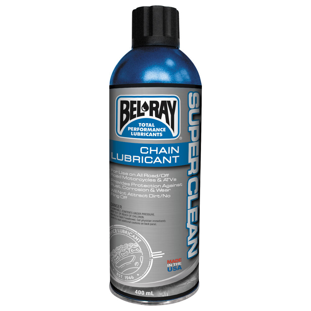 Bel-Ray Super Clean Chain Lube 13.5 oz.#mpn_99470-A400W