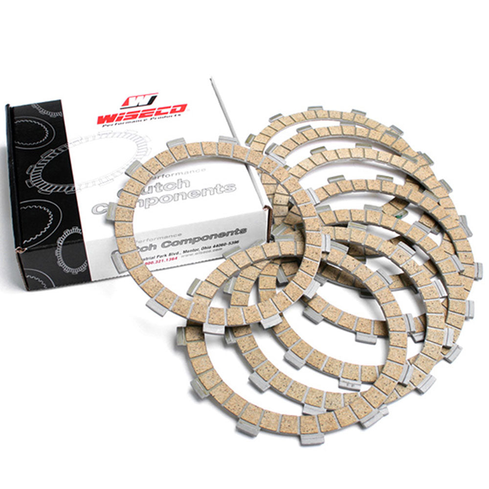 CLUTCH PLATE KIT - 8 FIBER WPPF059#mpn_WPPF059