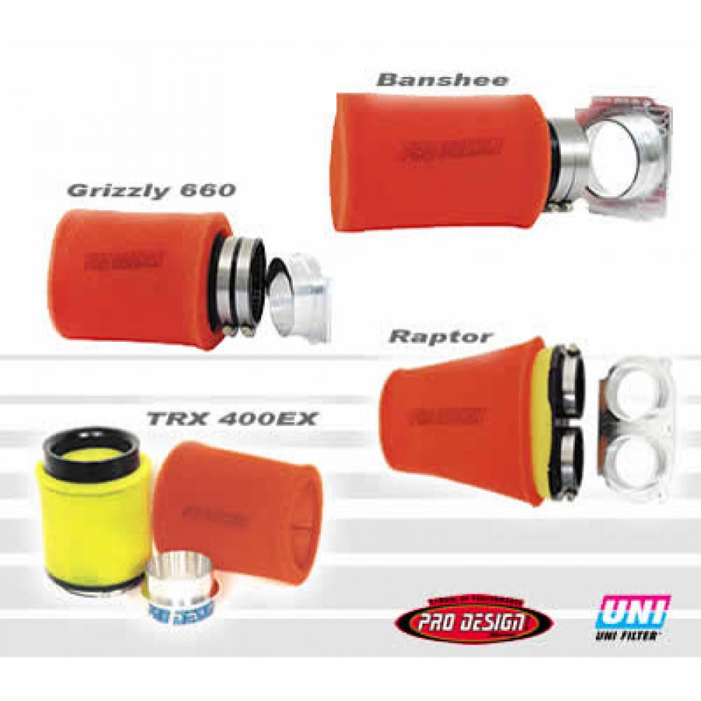 Pro Design Pro-Flow Uni Intake System #PD221 – MX PowerPlay