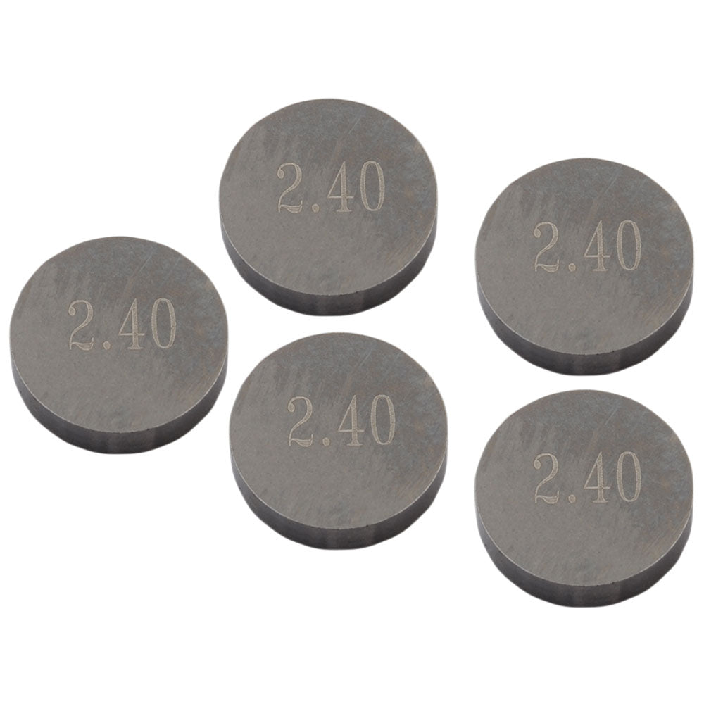 PROX VALVE SHIM KTM 10.00 X 2.40 MM. (5 PCS.)#mpn_29.100240