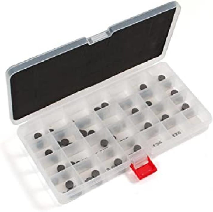 PROX VALVE SHIM KTM 8.90 X 2.48 MM. (5 PCS.)#mpn_29.890248