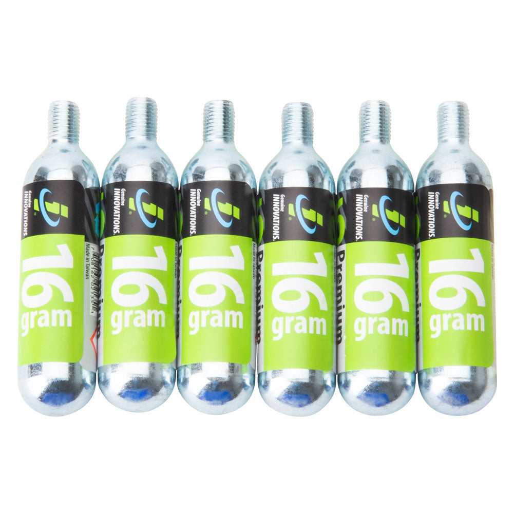 Genuine Innovations 16 Gram Threaded Replacement Cartridge 6 Pack #G2153