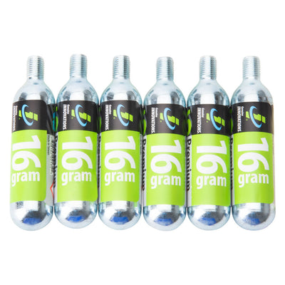 Genuine Innovations 16 Gram Threaded Replacement Cartridge 6 Pack#mpn_G2153