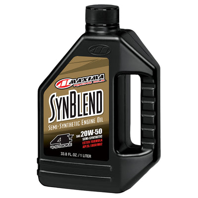 Maxima Synthetic Blend 4-Stroke Oil 20W-50 1 Liter#mpn_35901B