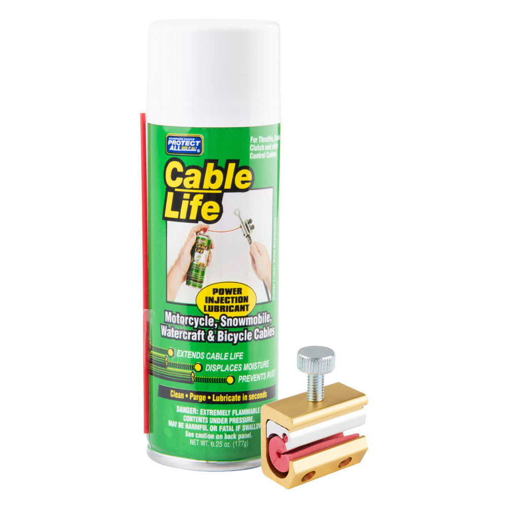 Tusk Cable Luber with Champions Choice Cable Lube #1089870001