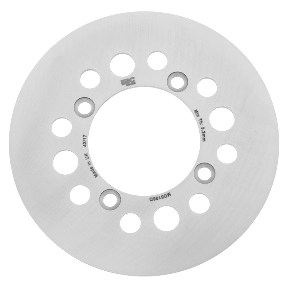 EBC Brake Rotor, Rear #MD6196D