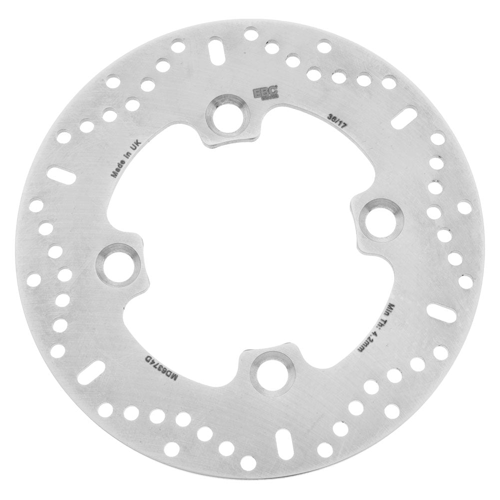 EBC Brake Rotor, Rear#mpn_MD6374D