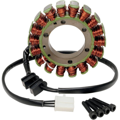 RICK'S ELECTRIC NEW Factory STYLE YAMAHA STATOR#mpn_21-906