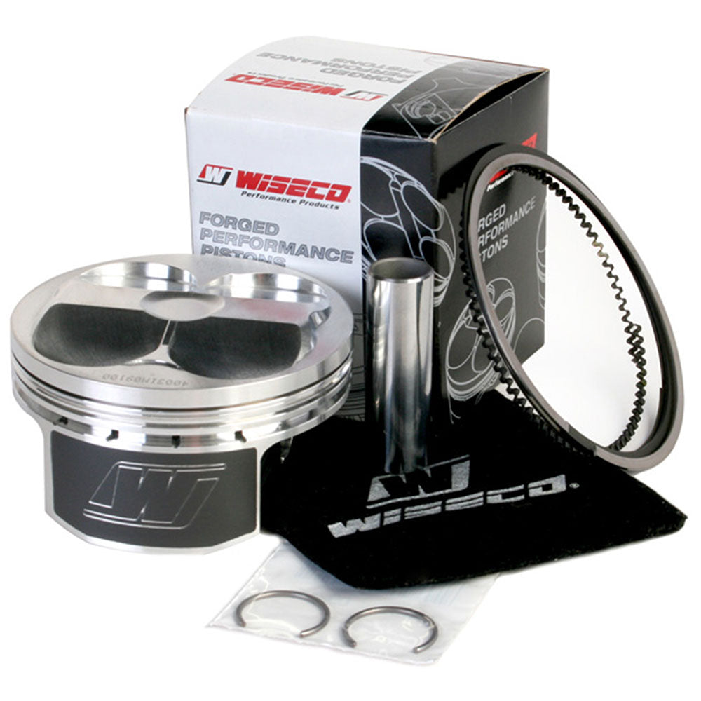 WISECO PISTON KIT CAN-AMC 91 MM#mpn_40031M09100