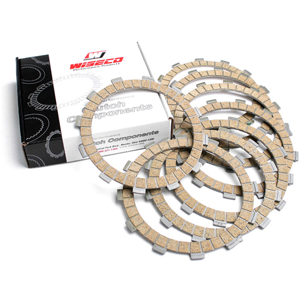 CLUTCH PLATE KIT - 8 FIBER#mpn_WPPF070