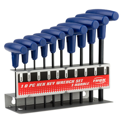 Tusk 10 Piece Hex Key Wrench Set#mpn_192302