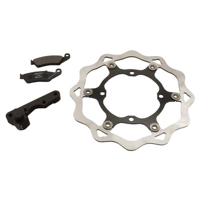 Galfer Oversized Floating Wave Brake Rotor Kit, Front 270mm#mpn_KITOS1