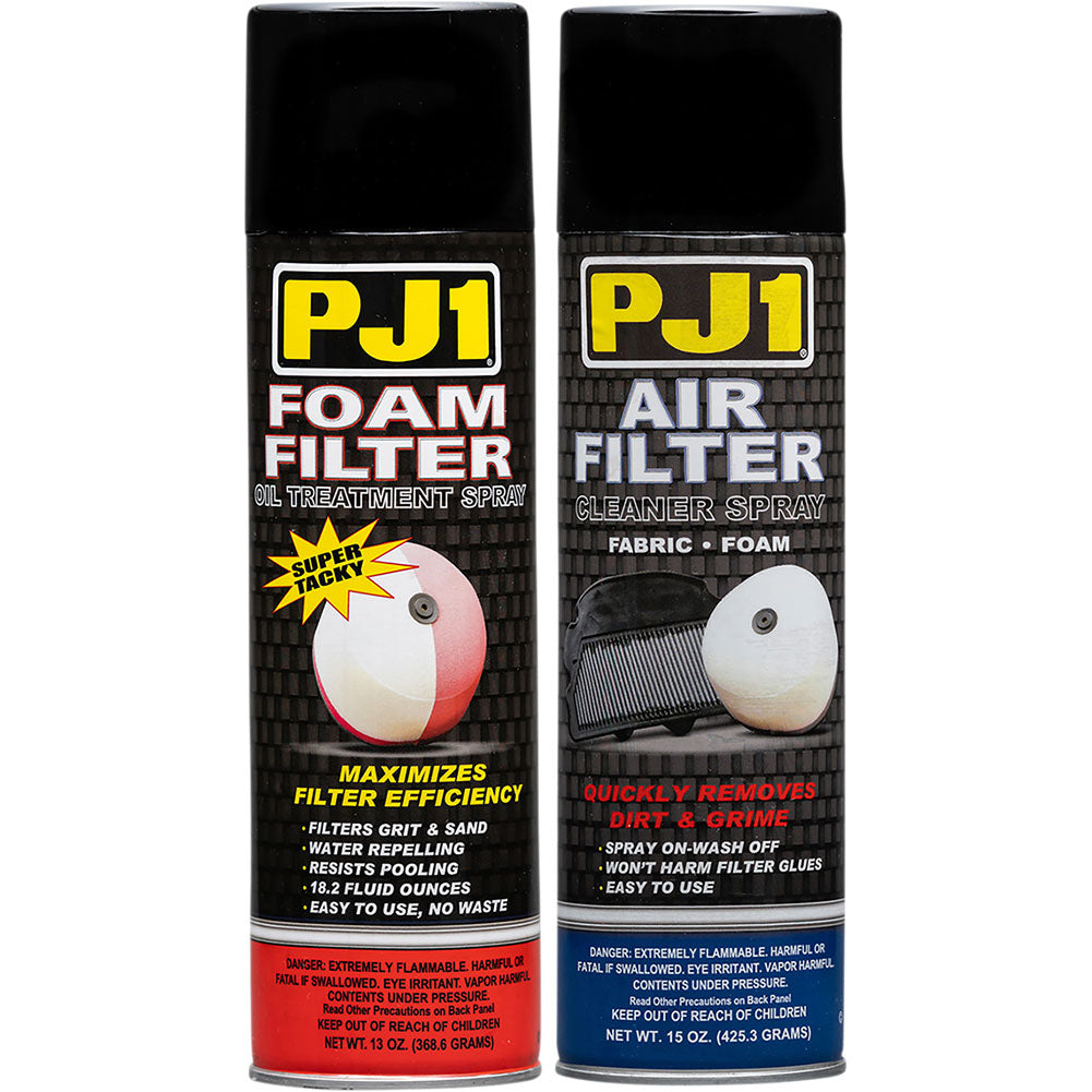 PJ1 Foam Air Filter Care Kit #15-202