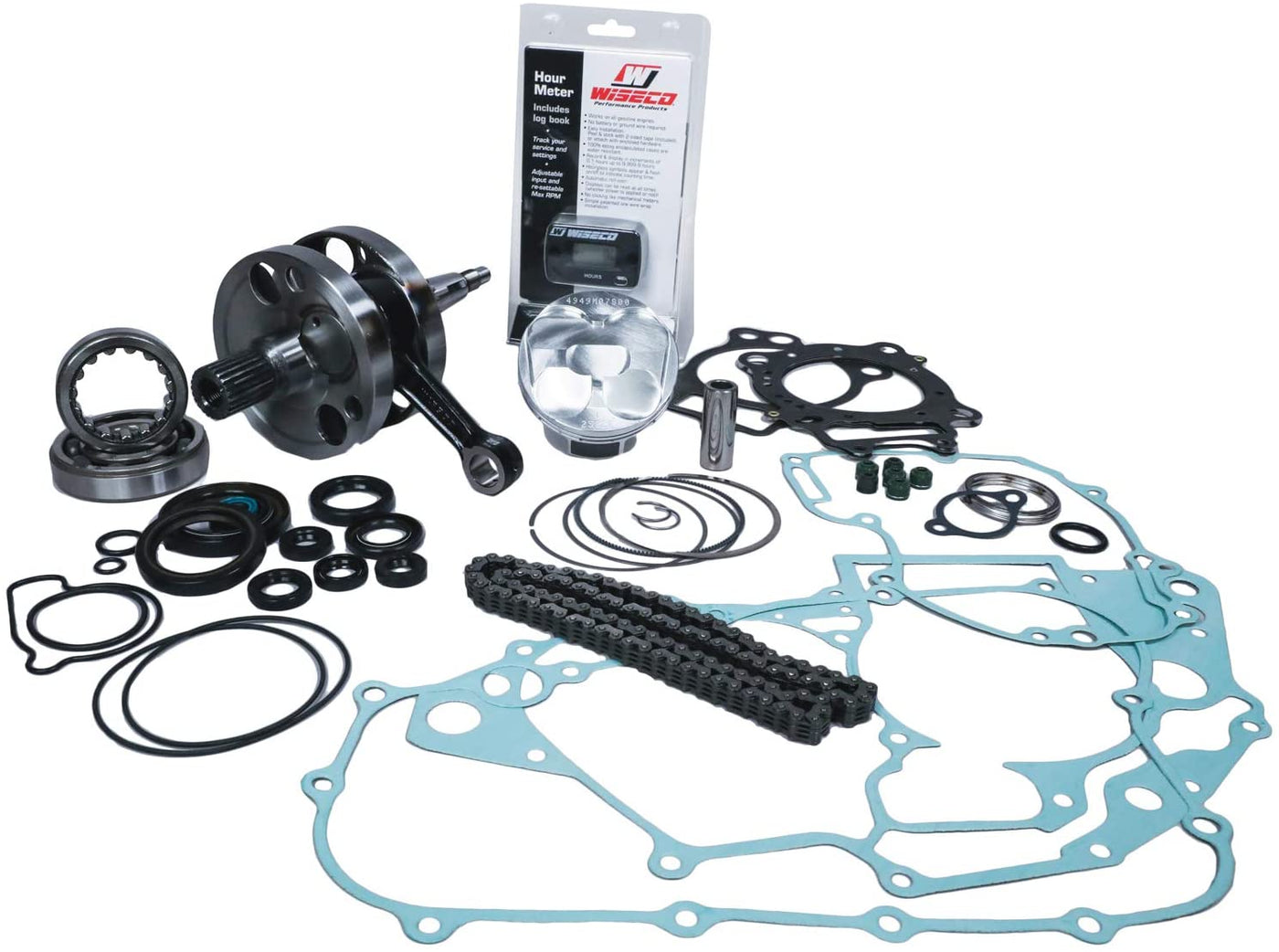 Wiseco PWR168-101 Complete Engine Rebuild Kit #PWR168-101