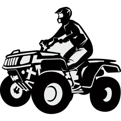 Attack Graphics Rider Decals 4x4 ATV #115978-P