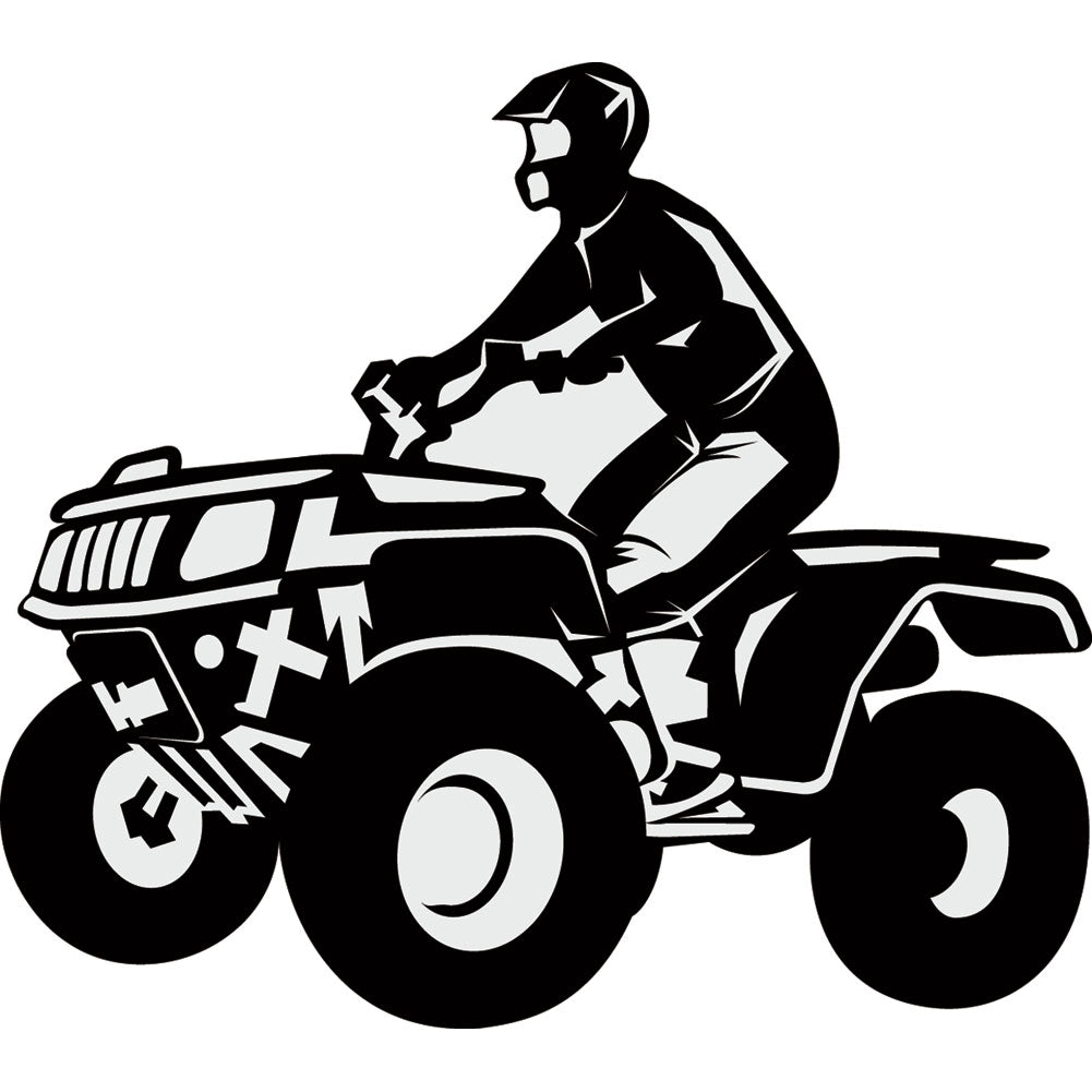 Attack Graphics Rider Decals 4x4 ATV#mpn_