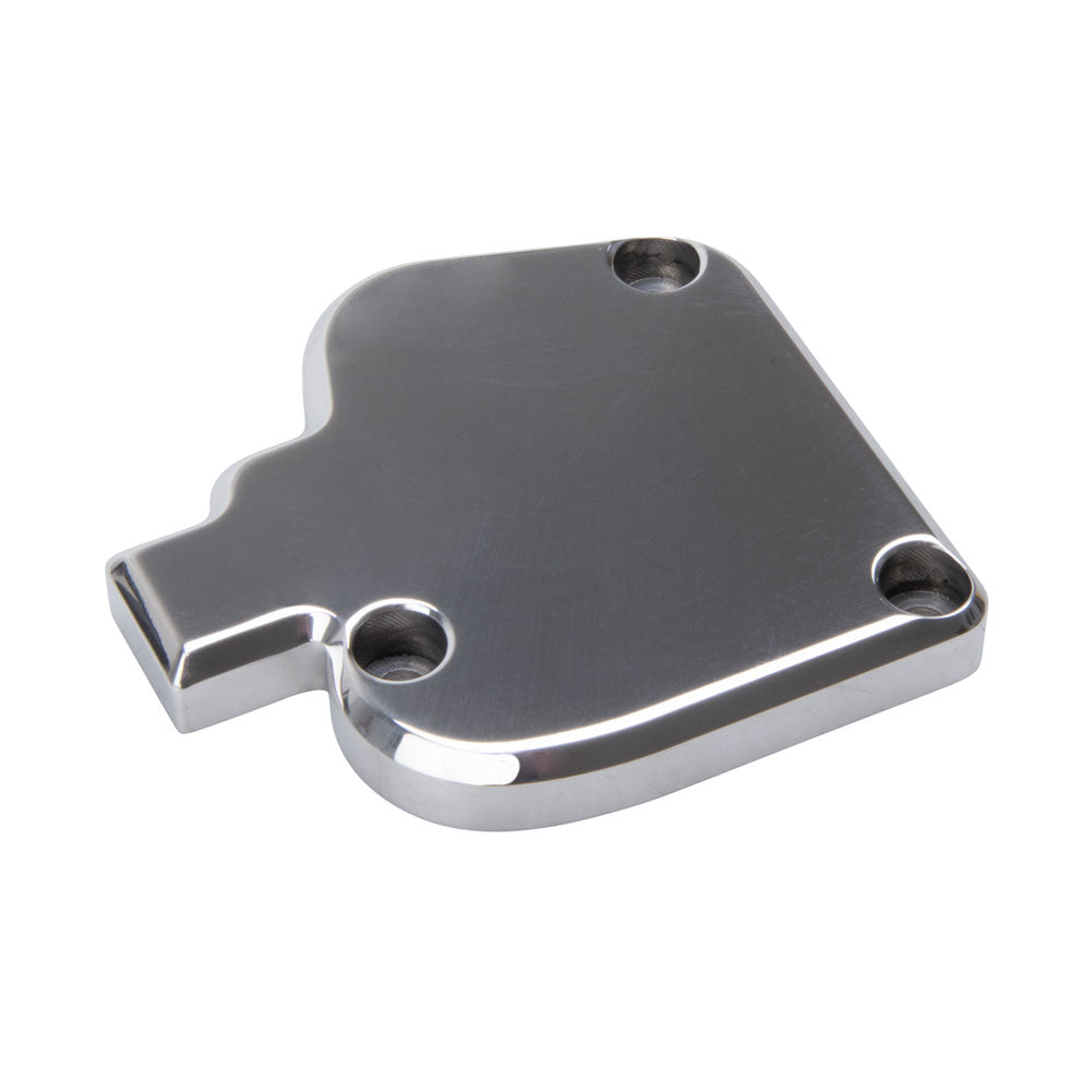 Modquad Thumb Throttle Cover - Plain Polished#mpn_TC1-7