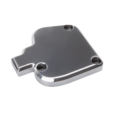 Modquad Thumb Throttle Cover - Plain Polished#mpn_TC1-7