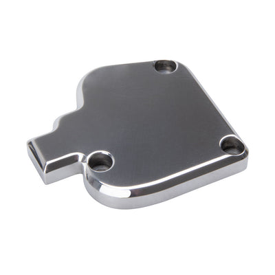 Modquad Thumb Throttle Cover - Plain Polished #TC1-7