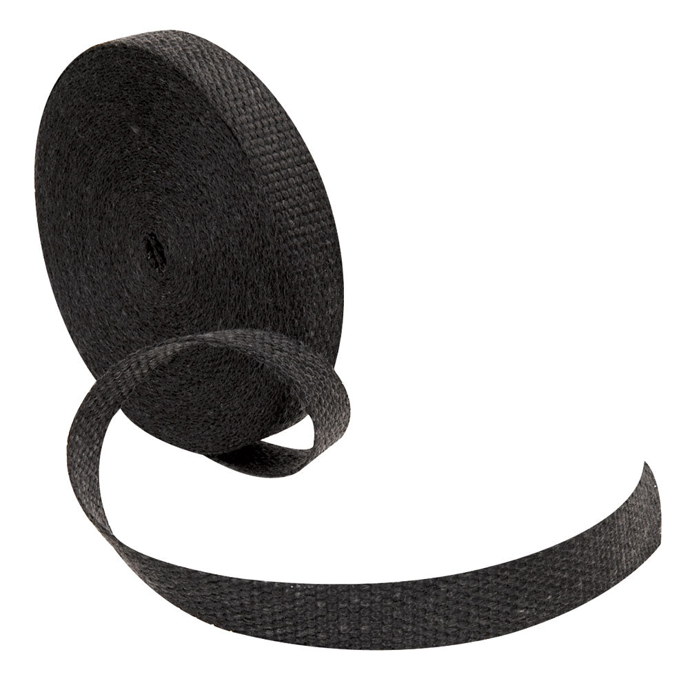 Helix Racing Products Insulating Exhaust Wrap 50' x 1" Black#mpn_501-1000