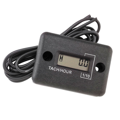 Hardline Hour/Tach Meter #HR-8061-2