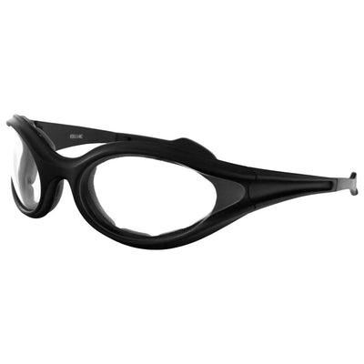 Bobster Foamerz Sunglasses Black Frame/Clear Lens#mpn_ES114C