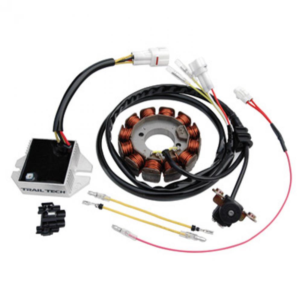 Trail Tech Complete Stator Kit 100 Watt#mpn_SR-8310