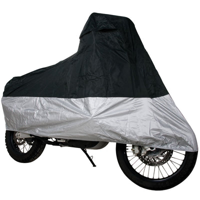 Covermax Standard Motorcycle Cover Black/Grey X-Large#mpn_CNSI X-LARGE