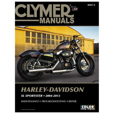 Clymer Repair Manuals #M427-4