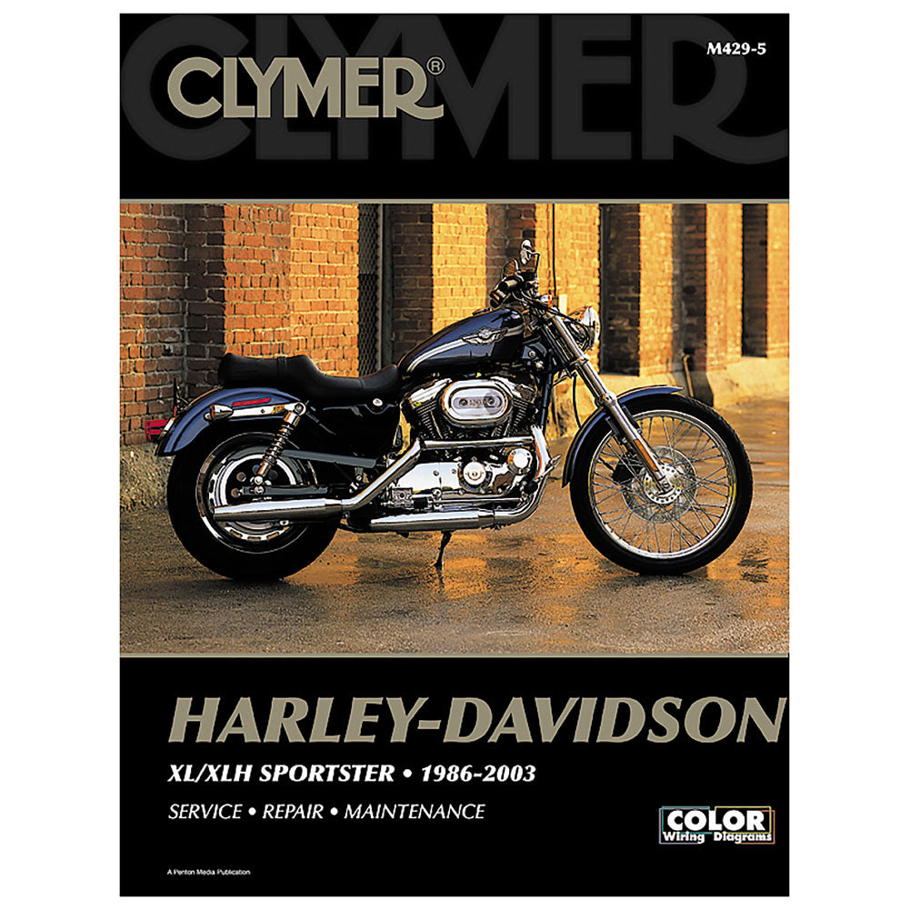 Clymer Repair Manuals #M429-5